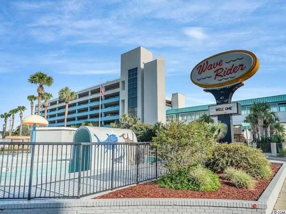 Pool Front & Across From Beach Myrtle Beach Exterior foto