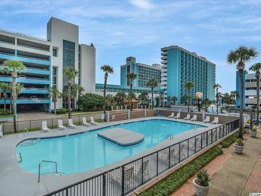 Pool Front & Across From Beach Myrtle Beach Exterior foto