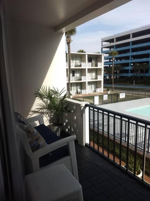 Pool Front & Across From Beach Myrtle Beach Exterior foto