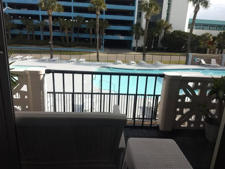 Pool Front & Across From Beach Myrtle Beach Exterior foto